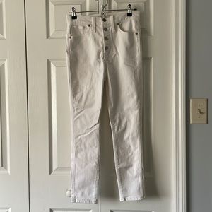 Madewell 10” High-Rise Skinny Crop Jeans